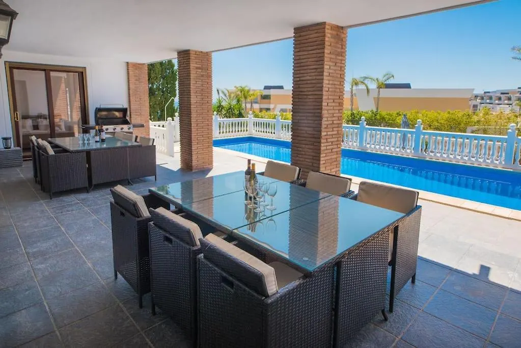 Dream Beach-Side Villa With Sea Views & Close To Golf El Faro 0*,  Spanien