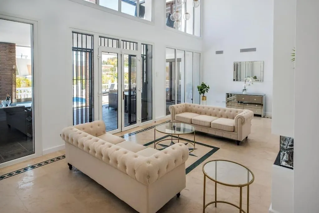 Dream Beach-Side Villa With Sea Views & Close To Golf El Faro