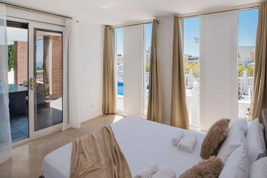 Dream Beach-Side Villa With Sea Views & Close To Golf El Faro Spanien