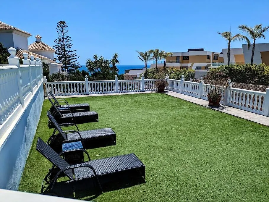 Dream Beach-Side Villa With Sea Views & Close To Golf El Faro