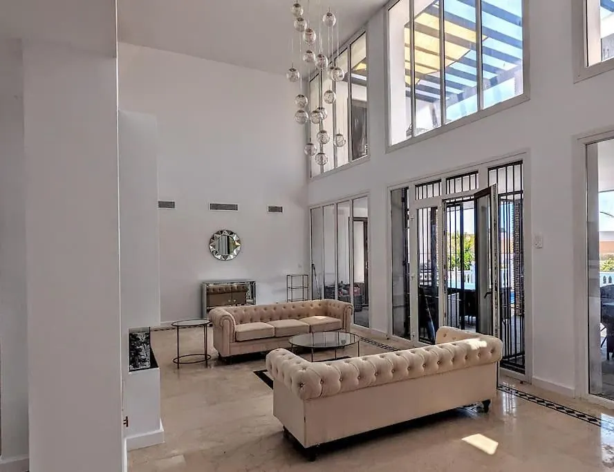 Dream Beach-Side Villa With Sea Views & Close To Golf El Faro