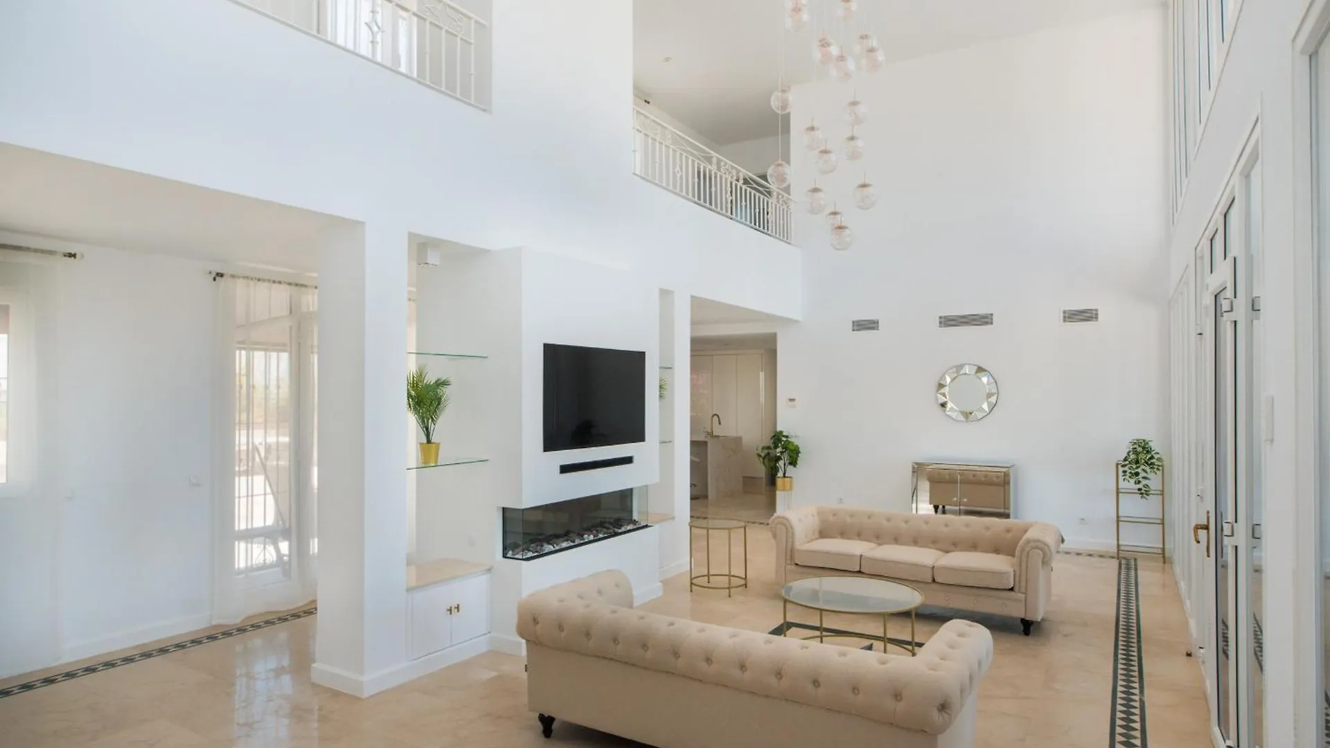 Dream Beach-Side Villa With Sea Views & Close To Golf El Faro