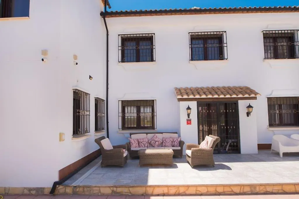 Dream Beach-Side Villa With Sea Views & Close To Golf El Faro