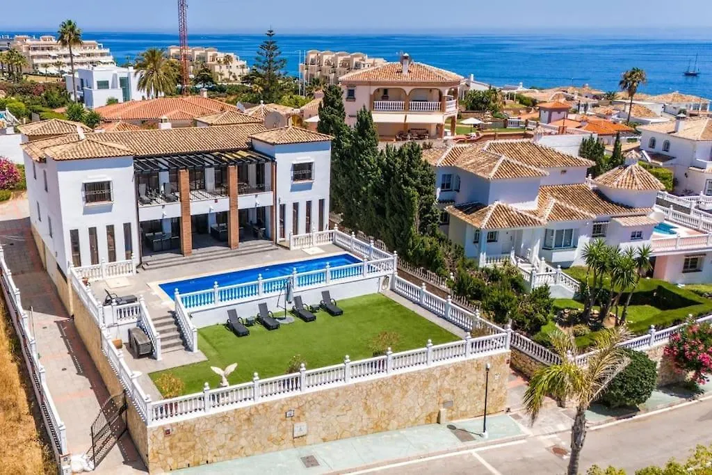 Dream Beach-Side Villa With Sea Views & Close To Golf El Faro