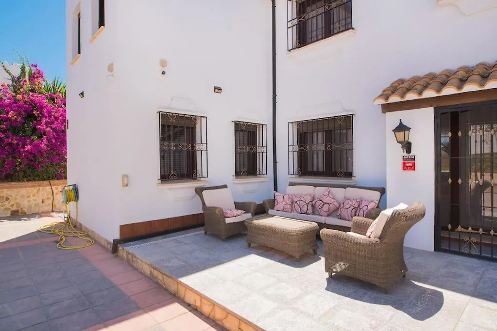 Dream Beach-Side Villa With Sea Views & Close To Golf El Faro