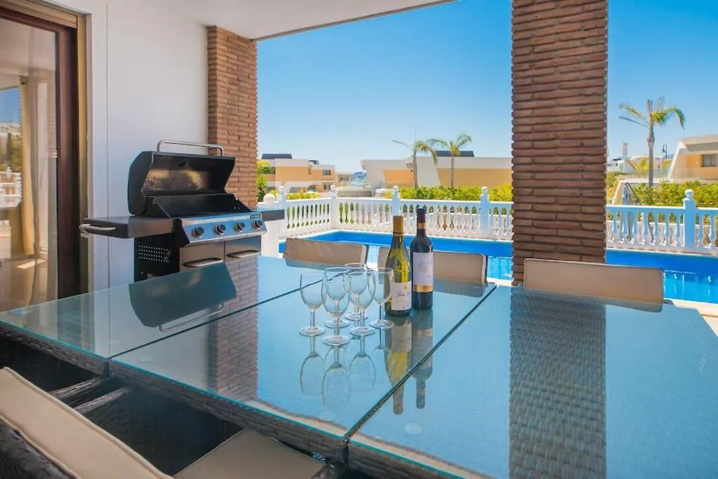 Dream Beach-Side Villa With Sea Views & Close To Golf El Faro Spanje