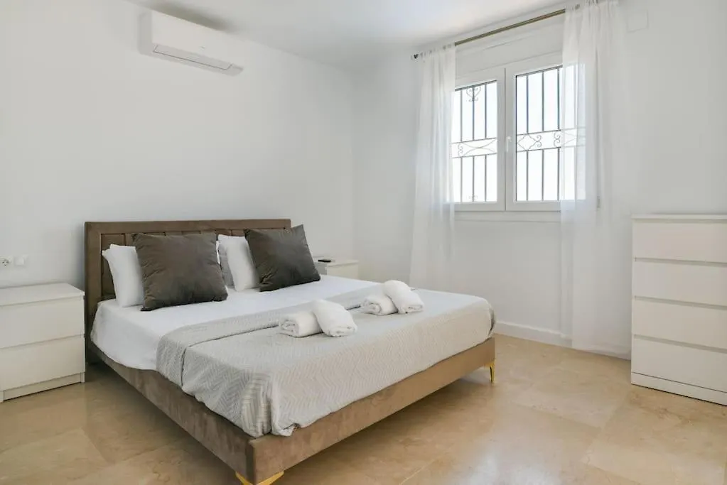 Dream Beach-Side Villa With Sea Views & Close To Golf El Faro