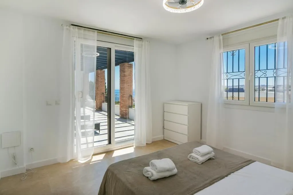 Dream Beach-Side Villa With Sea Views & Close To Golf El Faro