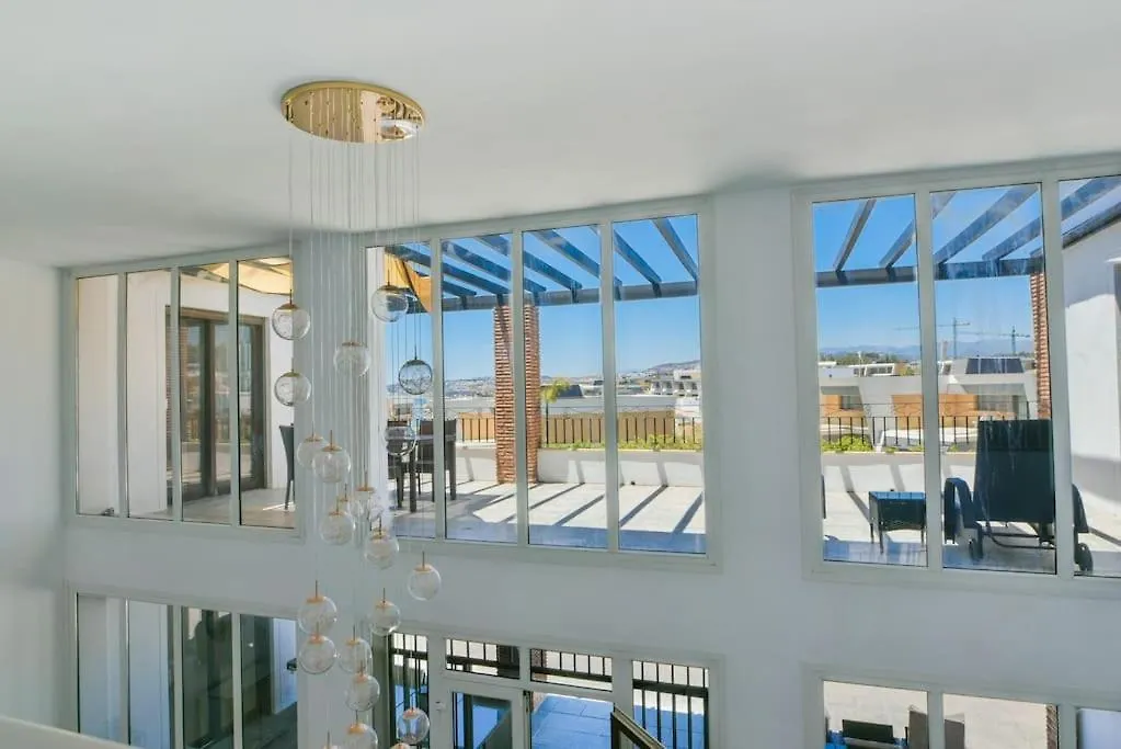 Dream Beach-Side Villa With Sea Views & Close To Golf El Faro