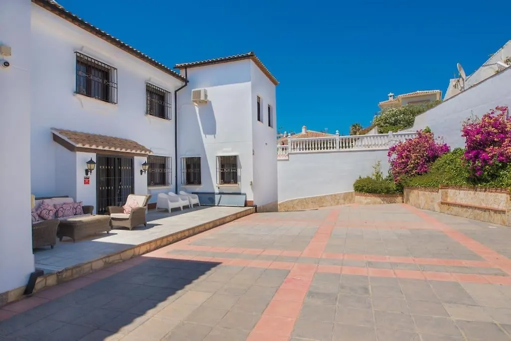 Dream Beach-Side Villa With Sea Views & Close To Golf El Faro Spanje
