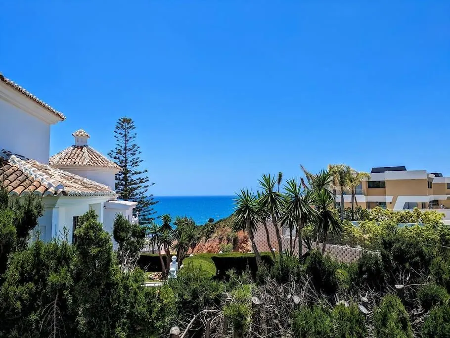 Dream Beach-Side Villa With Sea Views & Close To Golf El Faro Spanje