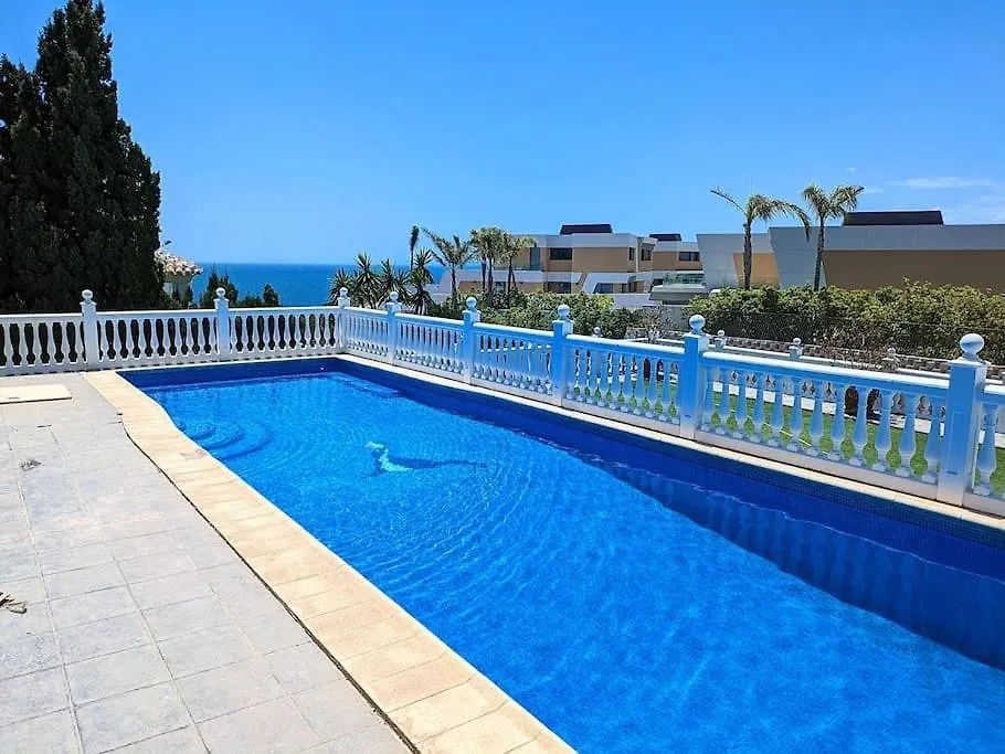 Dream Beach-Side Villa With Sea Views & Close To Golf El Faro